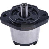 Hydraulic Gear Pump CI9S-A02-061L Fits for 9 Tooth Spline Inches SAE A-2 Bolts 2-9 GPM Outlet Port SAE 10 Inlet Port SAE 12 4350 PSI