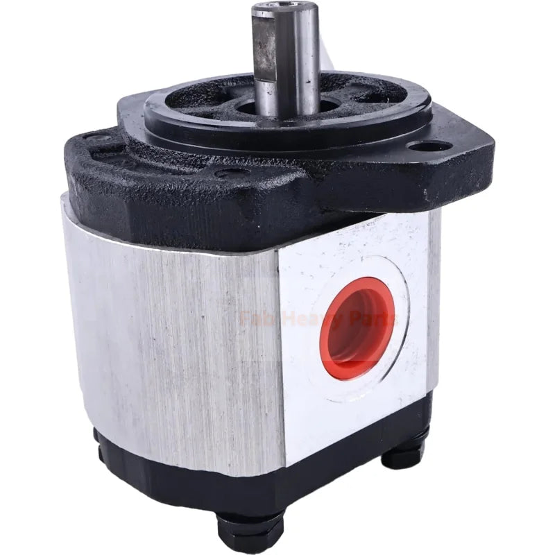 Hydraulic Gear Pump CI9S-A02-061L Fits for 9 Tooth Spline Inches SAE A-2 Bolts 2-9 GPM Outlet Port SAE 10 Inlet Port SAE 12 4350 PSI