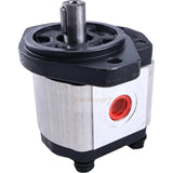 Hydraulic Gear Pump CI9S-A02-061L Fits for 9 Tooth Spline Inches SAE A-2 Bolts 2-9 GPM Outlet Port SAE 10 Inlet Port SAE 12 4350 PSI