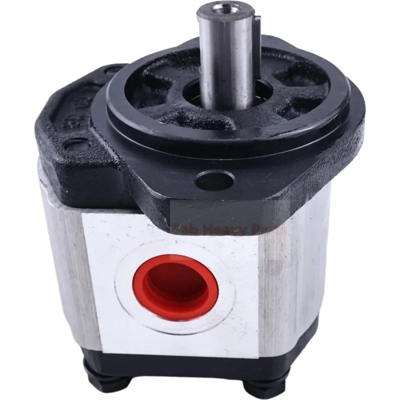 Hydraulic Gear Pump CI9S-A02-061L Fits for 9 Tooth Spline Inches SAE A-2 Bolts 2-9 GPM Outlet Port SAE 10 Inlet Port SAE 12 4350 PSI