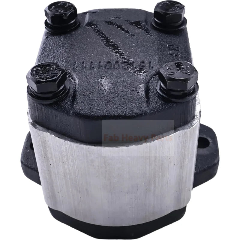 Hydraulic Gear Pump CI9S-A02-061L Fits for 9 Tooth Spline Inches SAE A-2 Bolts 2-9 GPM Outlet Port SAE 10 Inlet Port SAE 12 4350 PSI