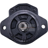 Hydraulic Gear Pump CI9S-A02-061L Fits for 9 Tooth Spline Inches SAE A-2 Bolts 2-9 GPM Outlet Port SAE 10 Inlet Port SAE 12 4350 PSI