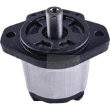 Hydraulic Gear Pump CI9S - A02 - 061L Fits for 9 Tooth Spline Inches SAE A - 2 Bolts 2 - 9 GPM Outlet Port SAE 10 Inlet Port SAE 12 4350 PSI - Fab Heavy Parts