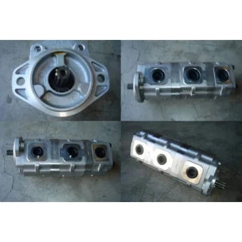 Hydraulic Gear Pump KRP4 - 9 - 9 - 9C for Yanmar Excavator YB201 - Fab Heavy Parts