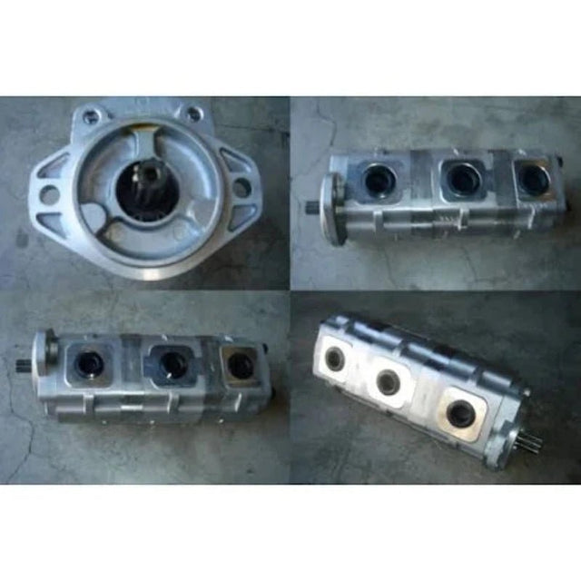 Hydraulic Gear Pump KRP4 - 9 - 9 - 9C for Yanmar Excavator YB201 - Fab Heavy Parts