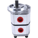 Hydraulic Gear Pump OE PGP51066G2LP PGP51066G3LP Compatible with Loader MX CRT23 - Fab Heavy Parts