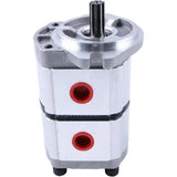 Hydraulic Gear Pump OE PGP51066G2LP PGP51066G3LP Compatible with Loader MX CRT23 - Fab Heavy Parts