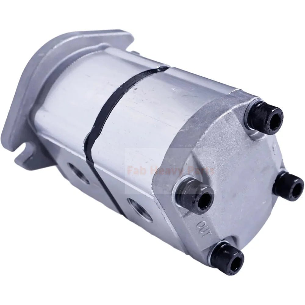 Hydraulic Gear Pump PGP51088G3LP Fits for Skid Steer Loader KTT23 - Fab Heavy Parts