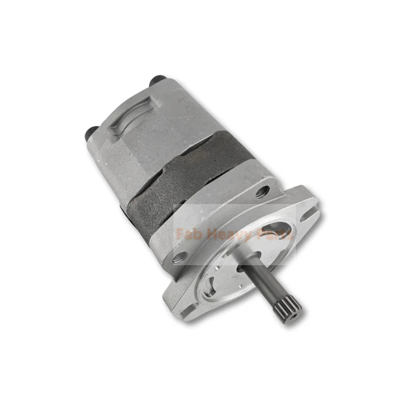 Hydraulic Gear Pump RD819 - 77474 Fits for Kubota KX080 - 4 KX080 - 3T KX080 - 3S KX080 - 3MC - Fab Heavy Parts