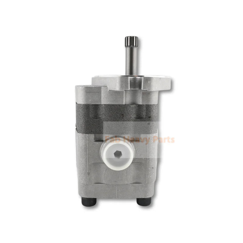 Hydraulic Gear Pump RD819 - 77474 Fits for Kubota KX080 - 4 KX080 - 3T KX080 - 3S KX080 - 3MC - Fab Heavy Parts