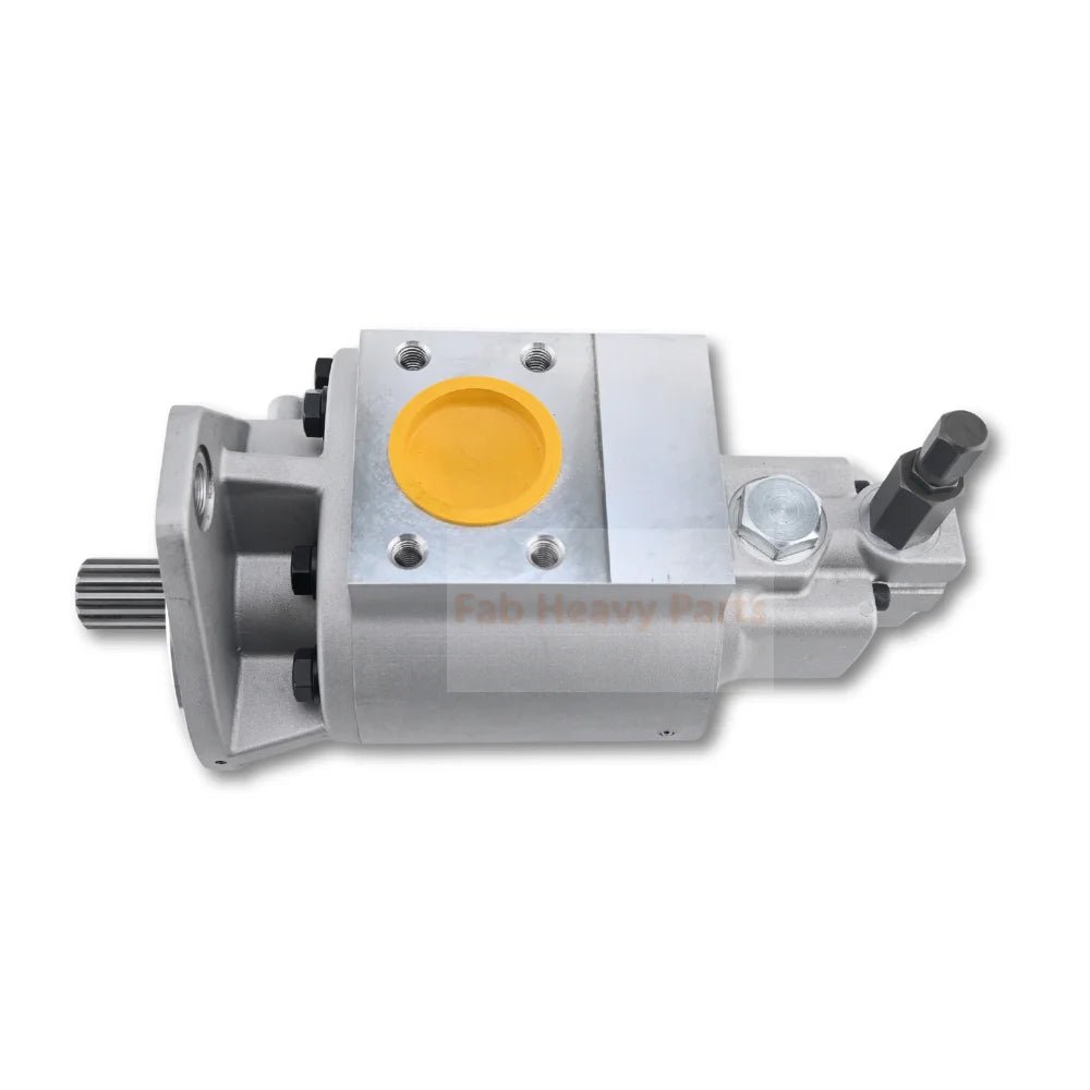 Hydraulic Gear Pump Steering Pump 1U1779 Fits For Caterpillar 980C/F/S Wheel loader - Fab Heavy Parts