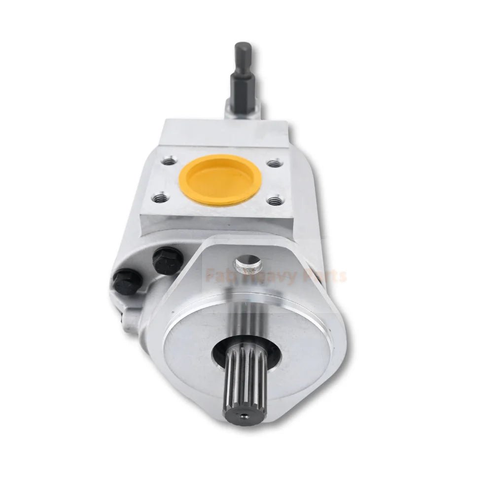 Hydraulic Gear Pump Steering Pump 1U1779 Fits For Caterpillar 980C/F/S Wheel loader - Fab Heavy Parts