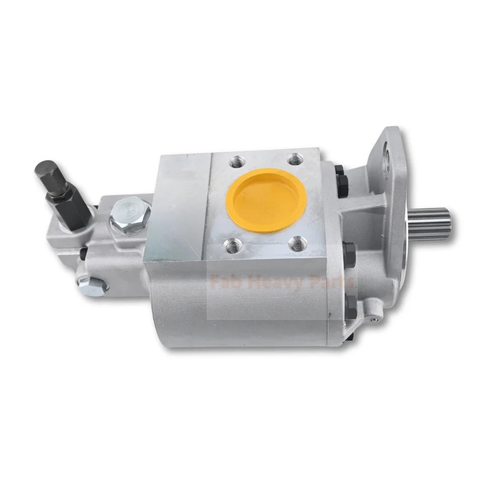 Hydraulic Gear Pump Steering Pump 1U1779 Fits For Caterpillar 980C/F/S Wheel loader - Fab Heavy Parts