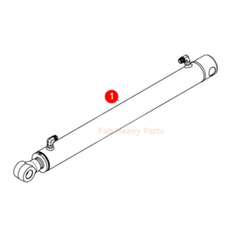 Hydraulic Lift Cylinder 7285497 Aftermarket Replacement For Bobcat Skid Steer Loader S18