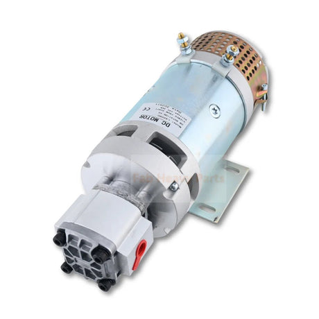Hydraulic Lift Pump & Motor 147099 Replaces Skyjack Scissor Lift SJIII3220 SJIII3226 SJIII4626 SJIII4632 - Fab Heavy Parts