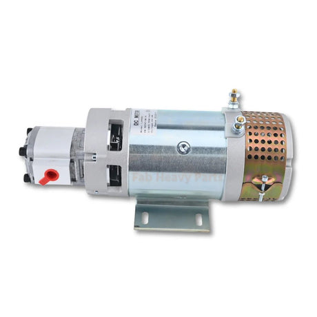 Hydraulic Lift Pump & Motor 147099 Replaces Skyjack Scissor Lift SJIII3220 SJIII3226 SJIII4626 SJIII4632 - Fab Heavy Parts