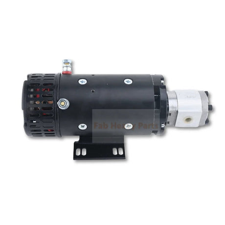 Hydraulic Lift Pump & Motor 161937 for Skyjack Scissor Lift SJIII3220 SJIII3215 SJIII3219 SJIII3226 SJIII4620 SJIII4626 SJIII4632 - Fab Heavy Parts