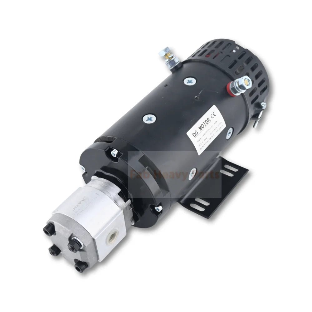 Hydraulic Lift Pump & Motor 161937 for Skyjack Scissor Lift SJIII3220 SJIII3215 SJIII3219 SJIII3226 SJIII4620 SJIII4626 SJIII4632 - Fab Heavy Parts