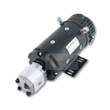 Hydraulic Lift Pump & Motor 161937 for Skyjack Scissor Lift SJIII3220 SJIII3215 SJIII3219 SJIII3226 SJIII4620 SJIII4626 SJIII4632 - Fab Heavy Parts