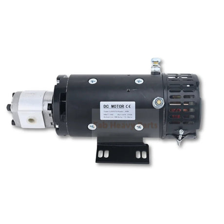 Hydraulic Lift Pump & Motor 161937 for Skyjack Scissor Lift SJIII3220 SJIII3215 SJIII3219 SJIII3226 SJIII4620 SJIII4626 SJIII4632 - Fab Heavy Parts