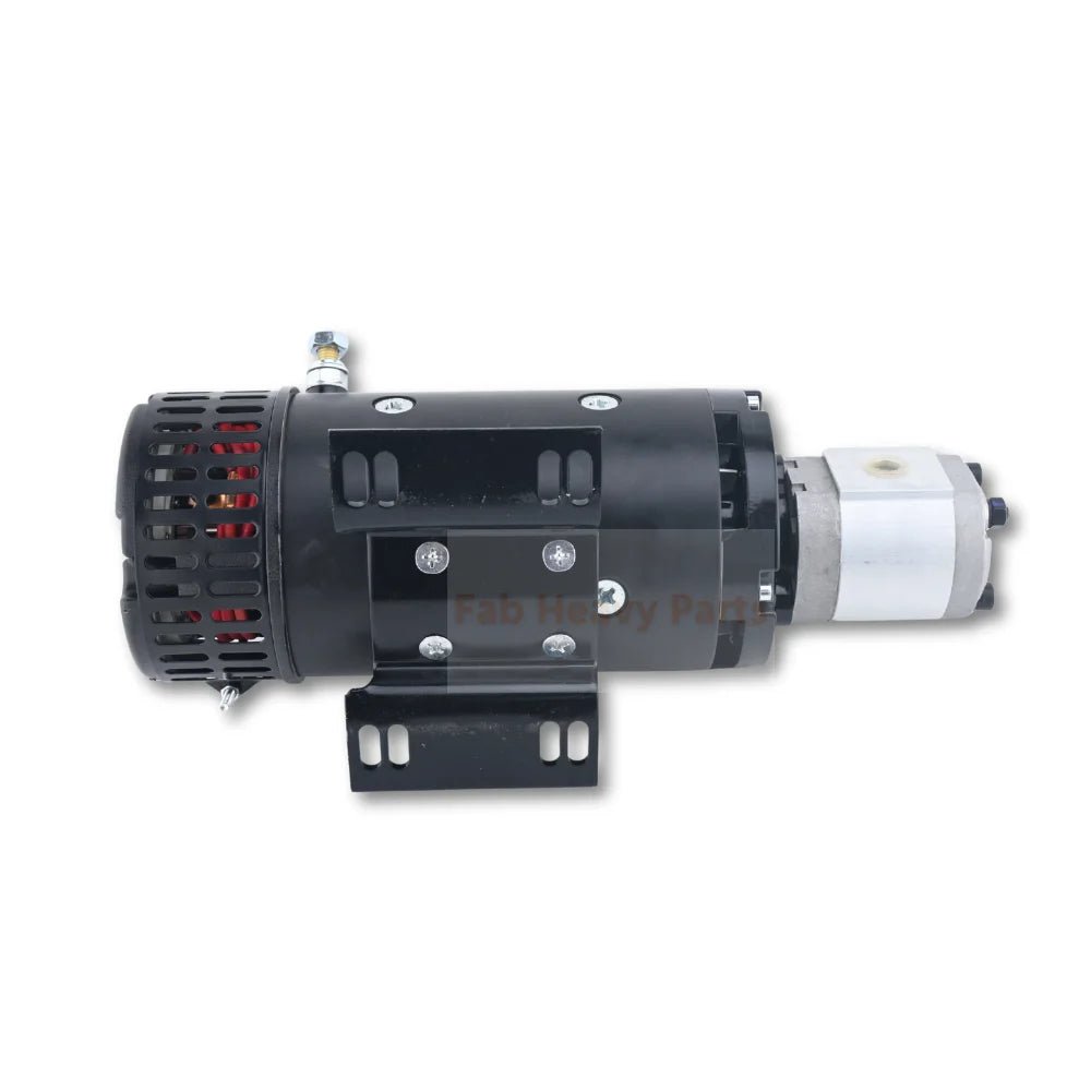 Hydraulic Lift Pump & Motor 161937 for Skyjack Scissor Lift SJIII3220 SJIII3215 SJIII3219 SJIII3226 SJIII4620 SJIII4626 SJIII4632 - Fab Heavy Parts