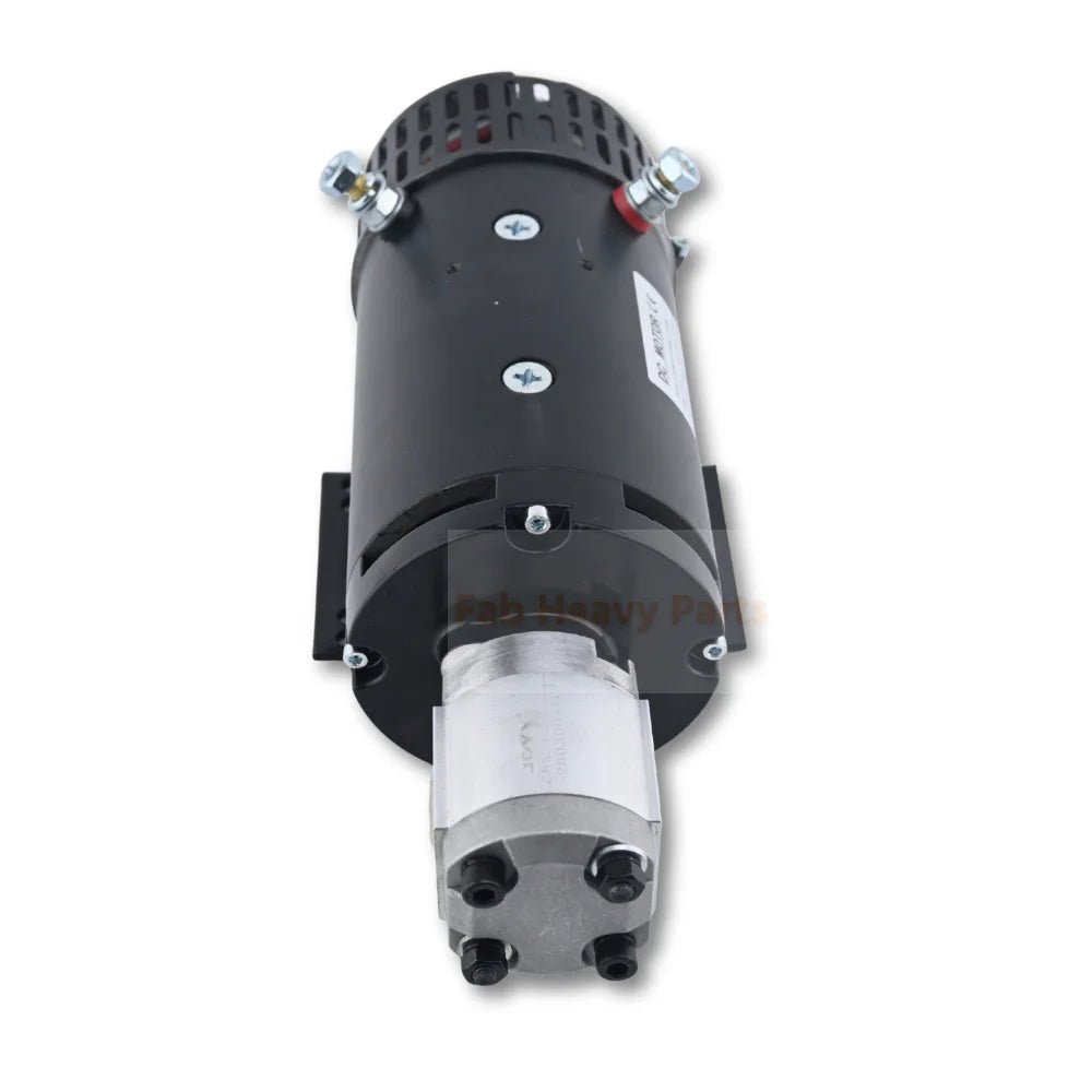 Hydraulic Lift Pump & Motor 161937 for Skyjack Scissor Lift SJIII3220 SJIII3215 SJIII3219 SJIII3226 SJIII4620 SJIII4626 SJIII4632 - Fab Heavy Parts