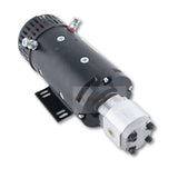 Hydraulic Lift Pump & Motor 161937 for Skyjack Scissor Lift SJIII3220 SJIII3215 SJIII3219 SJIII3226 SJIII4620 SJIII4626 SJIII4632 - Fab Heavy Parts