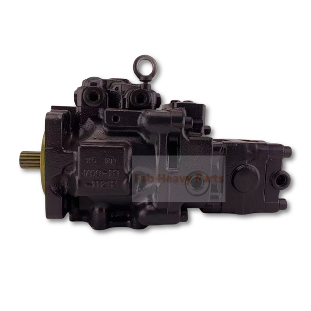 Hydraulic Main Pump 708-1S-11212 Fits for Komatsu PC50MR-2 PC35MR-2 PC45R-8 PC45-8 PC40 PC40MR-2 PC27R-8 Excavator