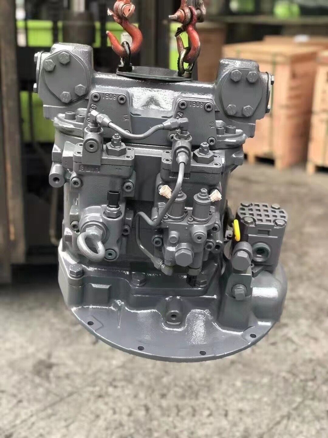 Hydraulic Main Pump 9191165 9195236 Fits for Hitachi Excavator ZX230 ZX240H ZX240 - 3G ZX250H - 3G ZX250K - 3G ZX260LCH - 3G - Fab Heavy Parts