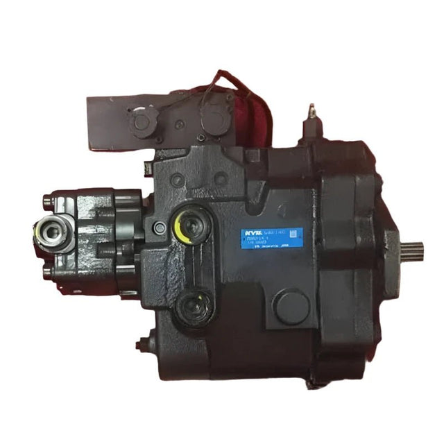 Hydraulic Main Pump B0600 - 27005 Kayaba PSVD2 - 27E - 4 With Two Solenoid Valve for Yammar 60 Yamaha YM55 Kubota 60 IHI 60 Excavator Original - Fab Heavy Parts