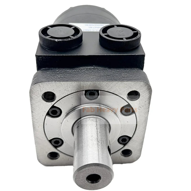 Hydraulic Motor 101 - 2158 - 009 1012158009 101 - 2158 1012158 Replaces Eaton Char - Lynn H Series - Fab Heavy Parts