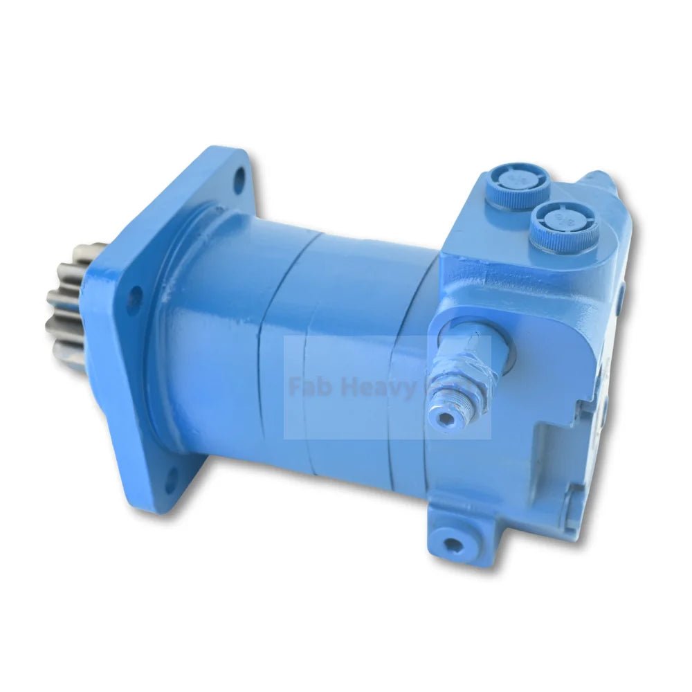 Hydraulic Motor 104 - 6490 - 005 1046490005 Fits for Kubota Excavator KX15 KX17 U - 15 U - 17 KX36 - 2 KX41 - 3 - Fab Heavy Parts