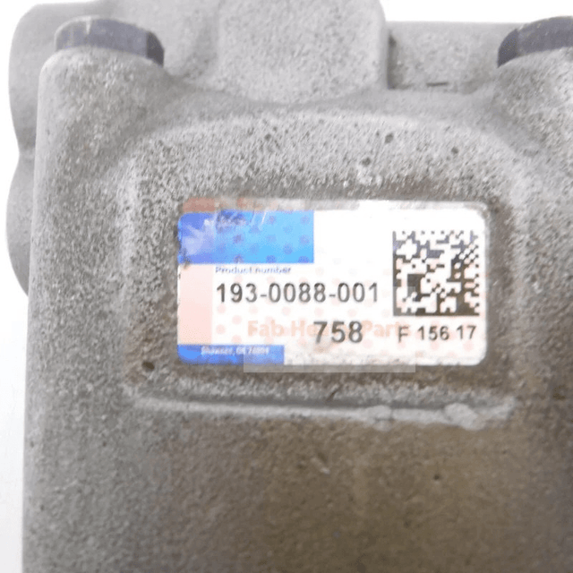 Hydraulic Motor 193 - 0088 - 001 Replaces Eaton Char - Lynn - Fab Heavy Parts