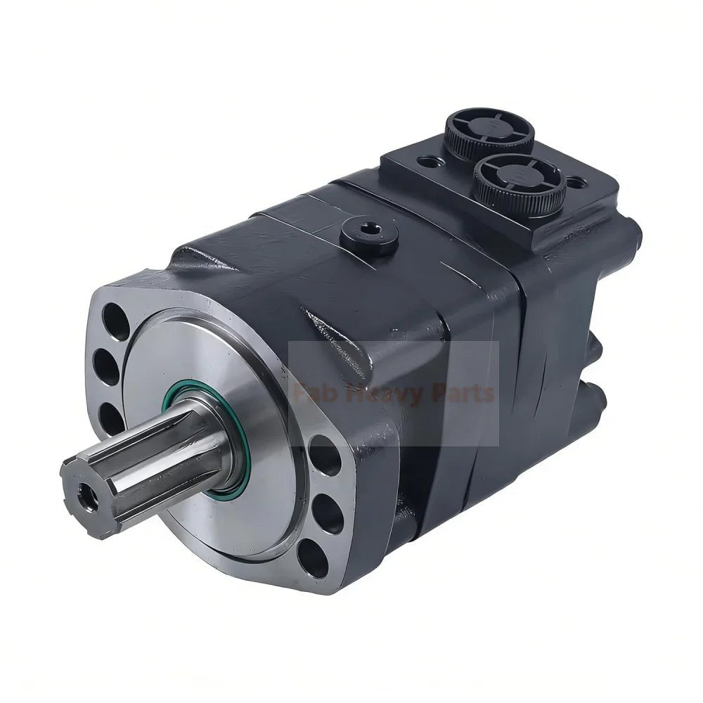Hydraulic Motor BMSY - 100 - F6ND BMSY100F6ND Replaces Char - Lynn 105 Series for Landhonor Skid Steer Mower - Fab Heavy Parts
