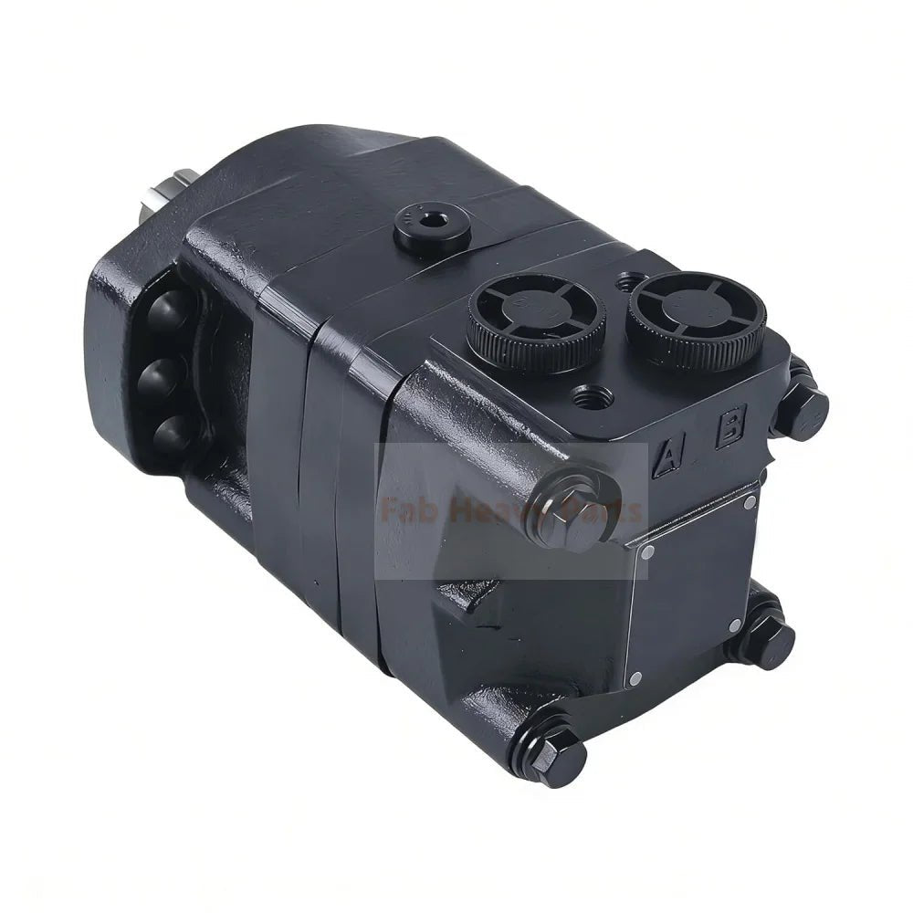 Hydraulic Motor BMSY - 100 - F6ND BMSY100F6ND Replaces Char - Lynn 105 Series for Landhonor Skid Steer Mower - Fab Heavy Parts
