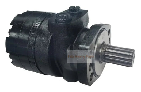 Hydraulic Motor TF0475MS050AAAA Replaces Parker Interchange - Fab Heavy Parts
