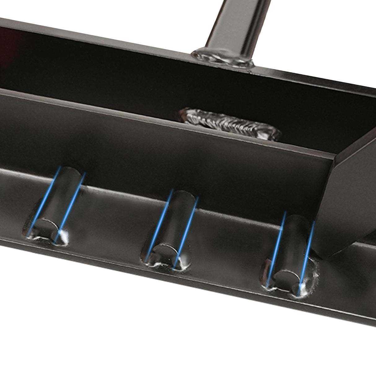 Hydraulic Motorcycle Lift Jack 1500 LBS Capacity Portable with 4 Casters Hydraulic Foot - Operated Hoist Stand - Fab Heavy Parts