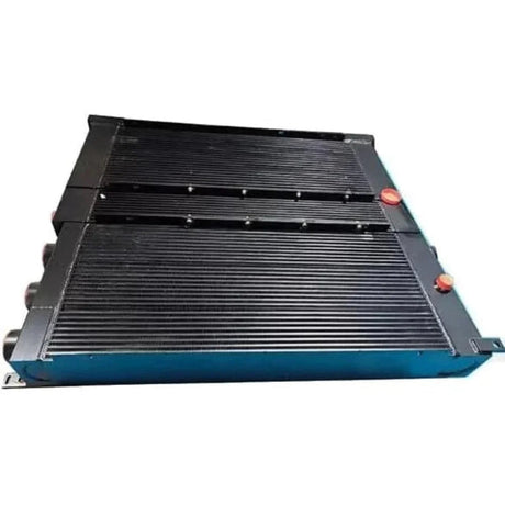 Hydraulic Oil Cooler 02250046 - 054 for Sullair Air Compressor ES8 - 30 - Fab Heavy Parts