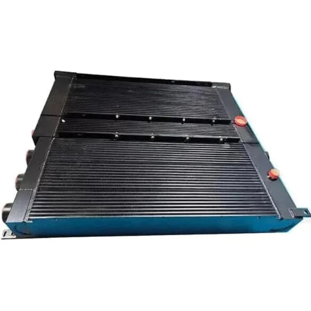Hydraulic Oil Cooler 02250046 - 054 for Sullair Air Compressor ES8 - 30 - Fab Heavy Parts