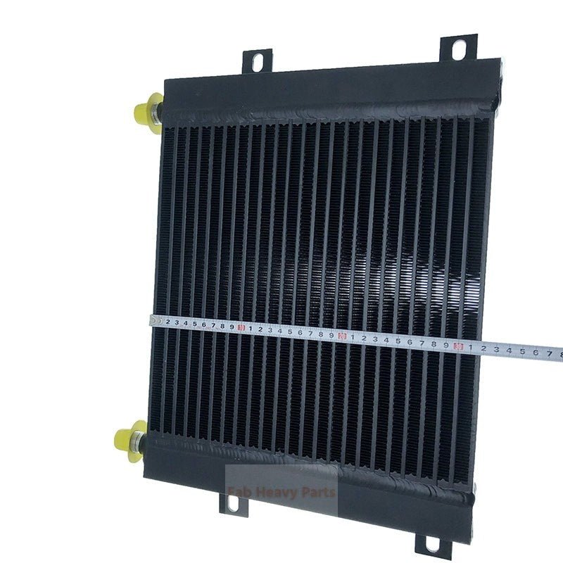 Hydraulic Oil Cooler 103 - 49 - 31293 104 - 49 - 41110 Fits for Komatsu Bulldozers D21A - 7 D21AG - 7 D21P - 7 D21S - 7 D21Q - 7 - Fab Heavy Parts