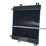 Hydraulic Oil Cooler 103 - 49 - 31293 104 - 49 - 41110 Fits for Komatsu Bulldozers D21A - 7 D21AG - 7 D21P - 7 D21S - 7 D21Q - 7 - Fab Heavy Parts