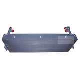 Hydraulic Oil Cooler 11LC - 30041 11LC - 30042 for Hyundai Excavator HL760 - 7 HL760 - 7A - Fab Heavy Parts
