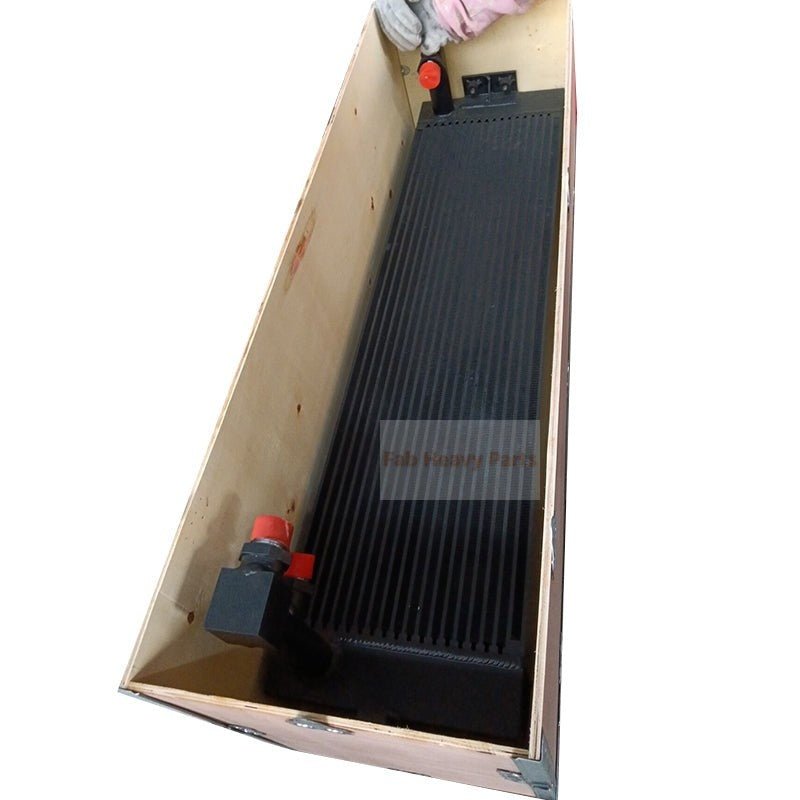 Hydraulic Oil Cooler 11LF - 30042 11LF - 30041 for Hyundai Excavator HL740 - 7 HL740TM - 7 - Fab Heavy Parts