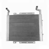 Hydraulic Oil Cooler 11M8 - 43120 for Hyundai Excavator R55 - 7 R55 - 7A R55W - 7 R55W - 7A - Fab Heavy Parts