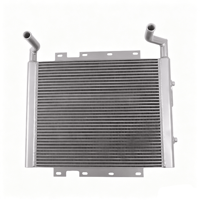 Hydraulic Oil Cooler 11M8 - 43120 for Hyundai Excavator R55 - 7 R55 - 7A R55W - 7 R55W - 7A - Fab Heavy Parts