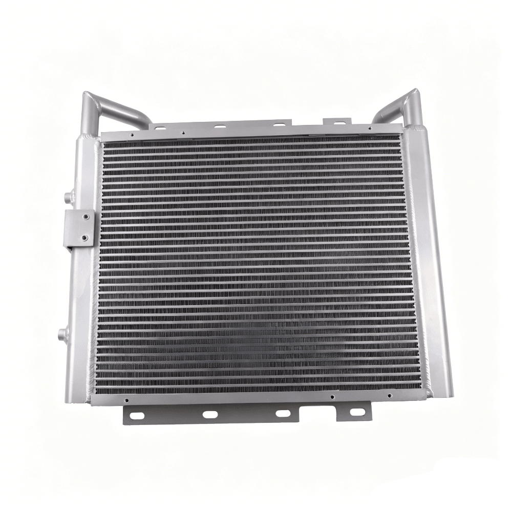 Hydraulic Oil Cooler 11M8 - 43120 for Hyundai Excavator R55 - 7 R55 - 7A R55W - 7 R55W - 7A - Fab Heavy Parts