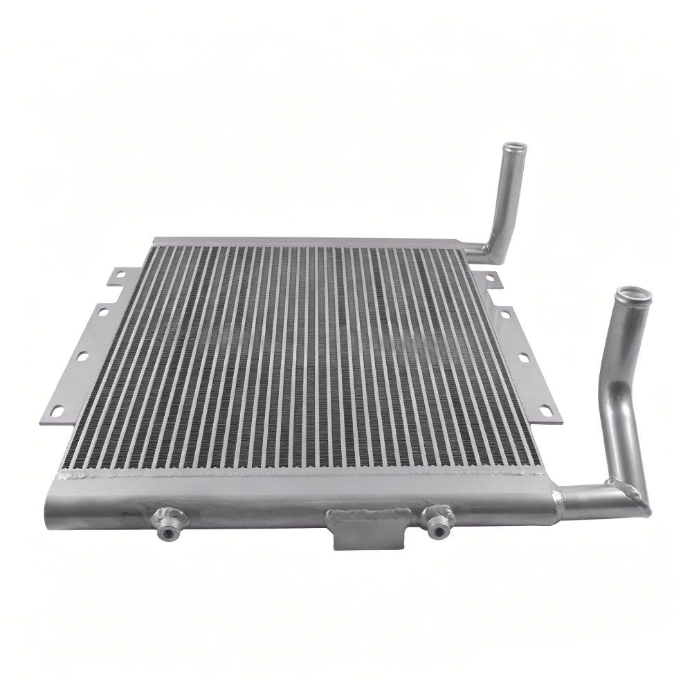 Hydraulic Oil Cooler 11M8 - 43120 for Hyundai Excavator R55 - 7 R55 - 7A R55W - 7 R55W - 7A - Fab Heavy Parts
