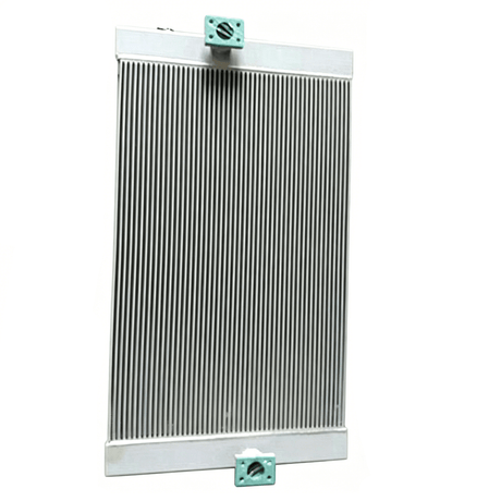 Hydraulic Oil Cooler 11QB - 45030 for Hyundai Excavator R480LC - 9S R520LC - 9S - Fab Heavy Parts