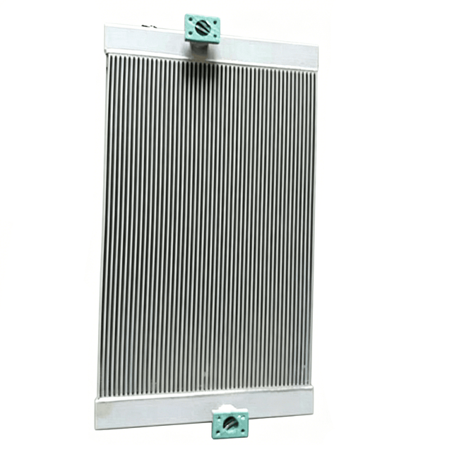 Hydraulic Oil Cooler 11QB - 45030 for Hyundai Excavator R480LC - 9S R520LC - 9S - Fab Heavy Parts