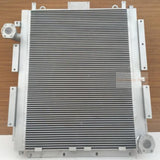 Hydraulic Oil Cooler 13G22000 for Doosan Excavator S225LC - V S230LC - V - Fab Heavy Parts